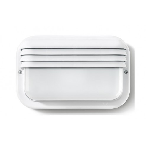 Aplique Ecoled E-27 18W Horizontal Famatel Blanco