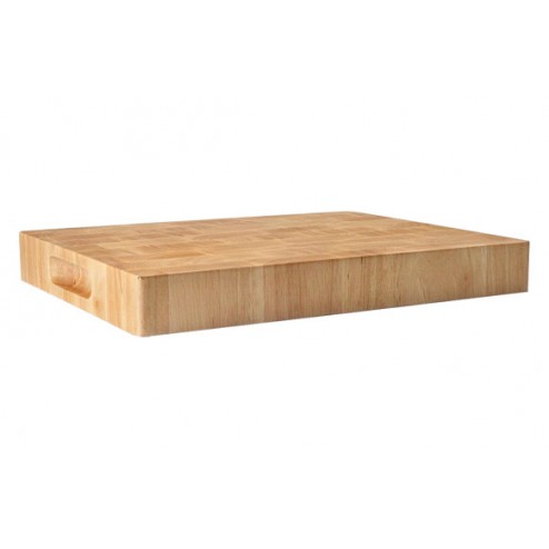 Tabla de Corte Rubber Wood Lacor 33X25X4 cm