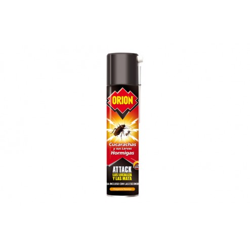 Insecticida Rastreros Cucarachas y Hormigas Orion 520 Cc 'Attack'