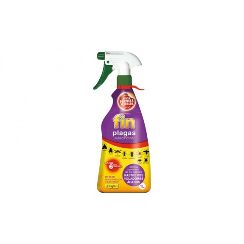 Insecticida Fin Insectos Flower 1 L