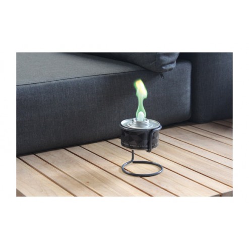 Soporte Metalico de Mesa Para Vela Madeincolors
