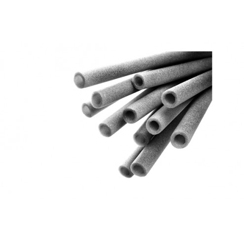 Coquilla Polietileno Gris (Espesor 10mm) 4x1M Diam.Int.22mm