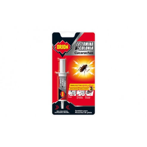 Insecticida Jeringa Cucarachas Orion 8 Gr