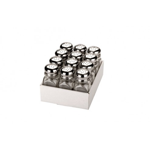Salero Inox Cristal Ibili 10x4cm 0,075L 