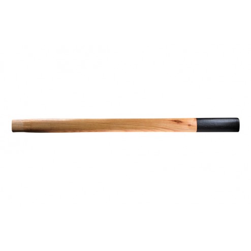 Mango 800mm. Para Maza 5 Kg Ironside Madera de Nogal con Anti Deslizante Negro