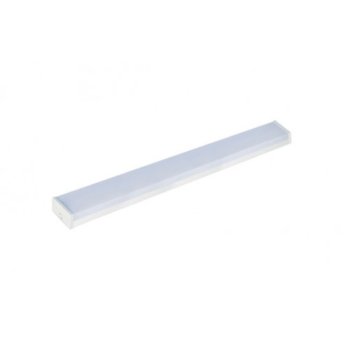 Pantalla Led Integrado Rectangular Luz Fria Matel 48 W 4800 Lumens