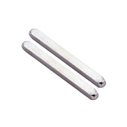 Cuadradillo Manillas Cincado 2 Uds Micel 6x90mm 