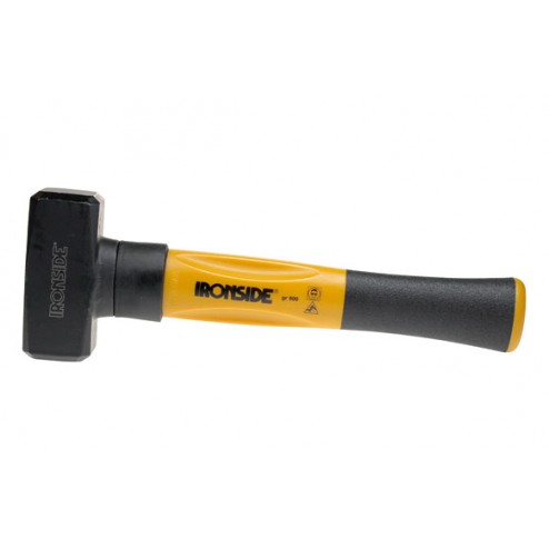 Maceta Cuadrada Xxl 800 Gr. Ironside Mango Tri Componente 260mm. Cabeza 36mm.
