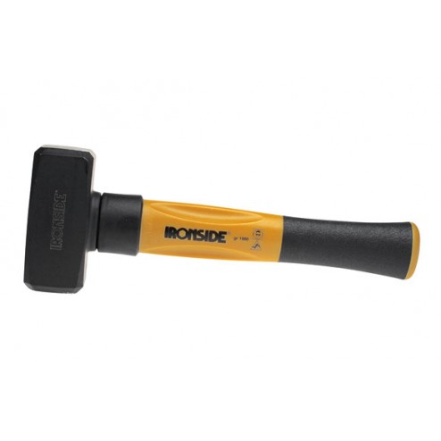 Maceta Cuadrada Xxl 1.000 Gr. Ironside Mango Tri Componente 260mm. Cabeza 39mm.