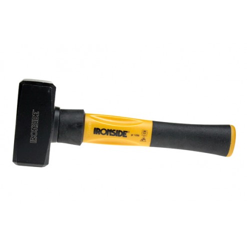 Maceta Cuadrada Xxl 1.250 Gr. Ironside Mango Tri Componente 260mm. Cabeza 43mm.