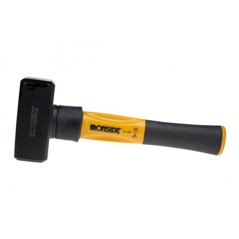Maceta Cuadrada Xxl 1.500 Gr. Ironside Mango Tri Componente 280mm. Cabeza 45mm.