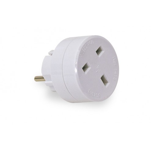 Adaptador Europeo Ingles Famatel 13-16A 250V