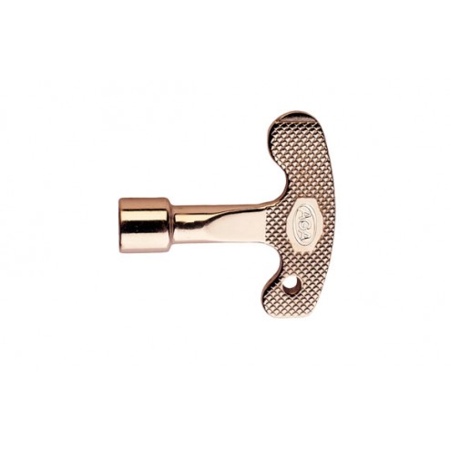 Llave Cierre Cuadrado 8mm Zamak Niquelado Aga 03018C