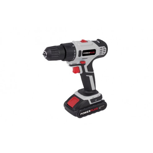 Taladro Bateria Powerplus 18 V 1.3 Ah 2 Velocidades