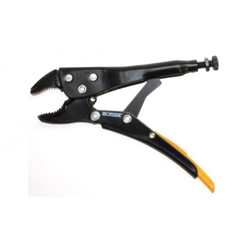 Tenaza Grip Universal Boca Curva 143mm. Ironside Apertura: 0-32mm., con Cortante