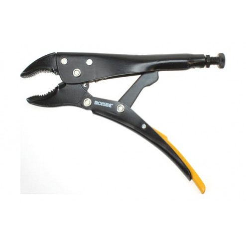 Tenaza Grip Universal Boca Curva 238mm. Ironside Apertura: 0-62mm., con Cortante