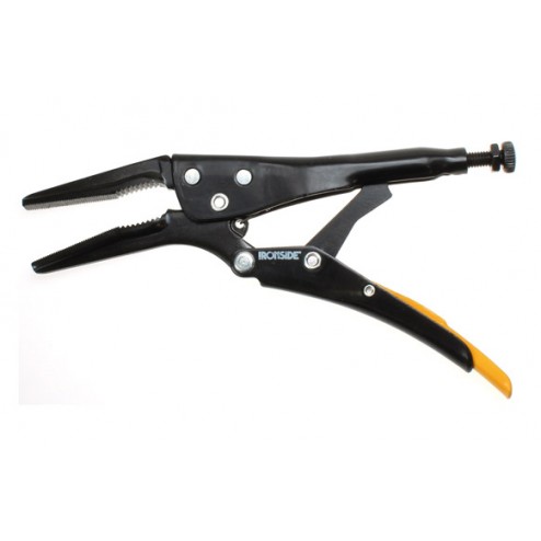 Tenaza Grip Universal Nariz Larga 176mm. Ironside Apertura: 0-50mm.