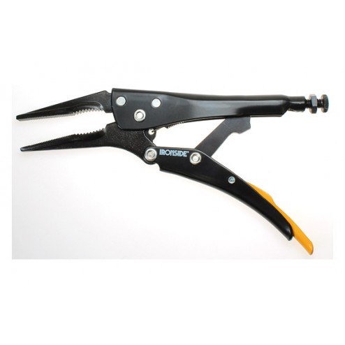 Tenaza Grip Universal Nariz Larga 232mm. Ironside Apertura: 0-68mm.