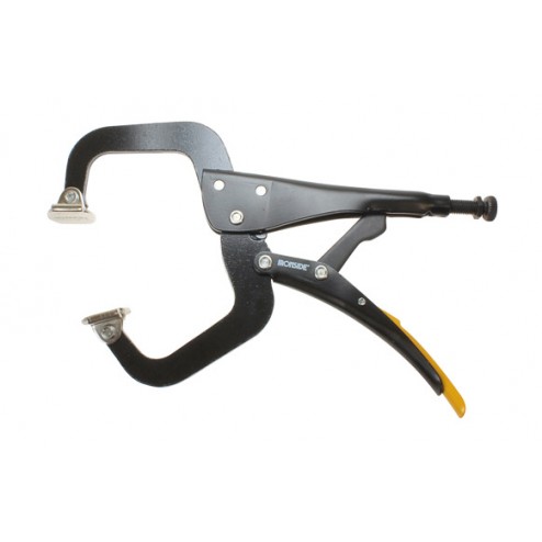Tornilo Apriete Grip Acero Cuello de Cisne Ironside Apertura: 0-100mm. con Oscilantes