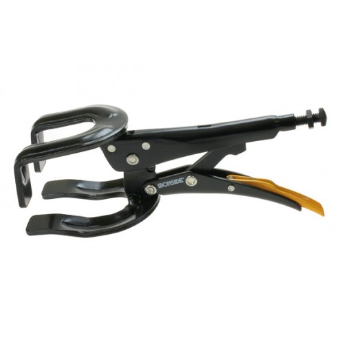Tornilo Apriete Grip de Acero Horquilla Ironside 230mm Apertura: 0-60mm.