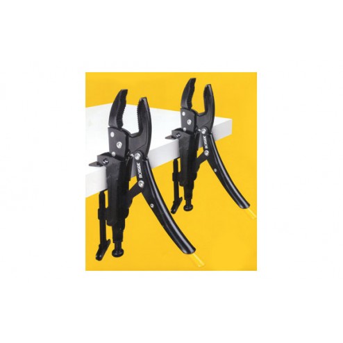 Tornillo de Banco Portatil "Kit Manos Libres" Ironside Composicion: 2 Tenaza Grip Omnium + 2 Soporte Grip
