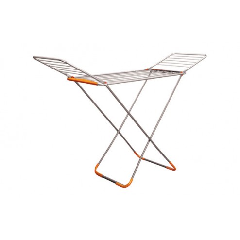 Tendedero con Alas Aluminio Ambit Milan-Naranja