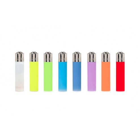 Encendedor Recargable Clipper CP11R TRANSLUCIDO