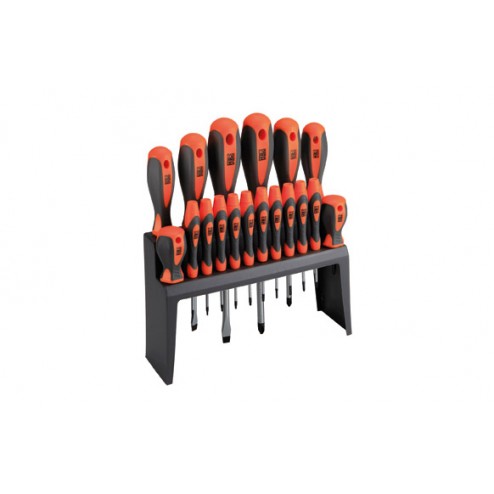 Destornilladores con Soporte Juego Hr 18 Pzs