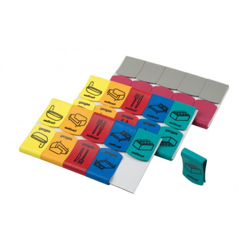 Clips de Mudanza Set 30 Unidades Wolfcraft