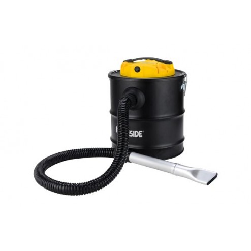 Aspirador Soplador de Cenizas Calientes 1200 W 20L Ironside Tubo 120 cm con Boquilla