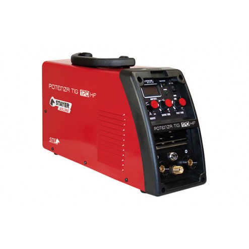 Soldador Inverter Stayer Potenza Tig 170 Hf Kit
