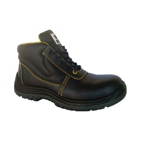 Bota de piel S1P  basic metal free T46