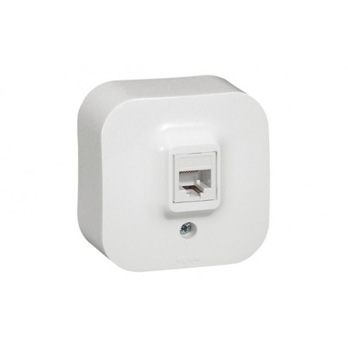 Base Rj45 Cat 5E Upt Ip21 Legrand Forix