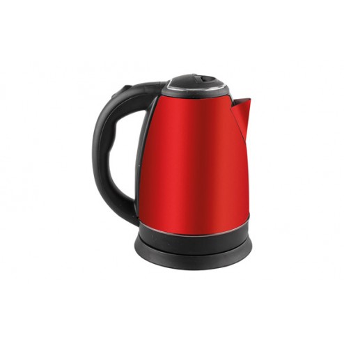 Hervidor Agua Inox Rojo 2 L Kuken 1500 W