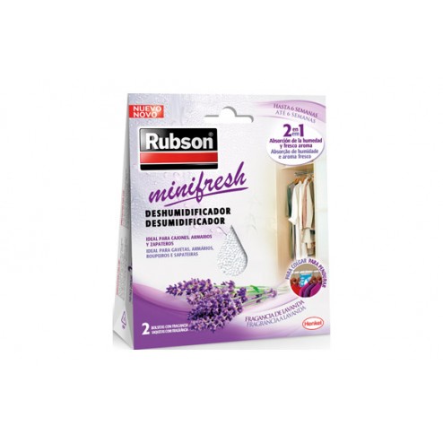 Deshumidificador Minifresh Rubson Lavanda