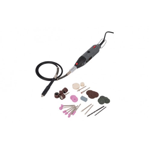 Multiherramienta con Cable 135 W + 40 Accesorios