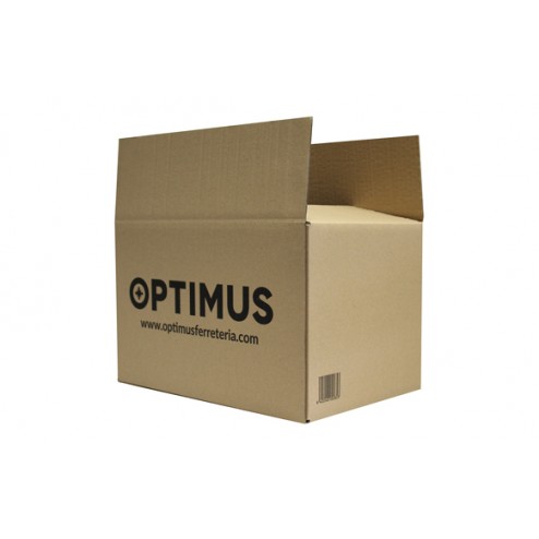 Caja Carton Embalar Marron Optimus Non 23x17x11 cm