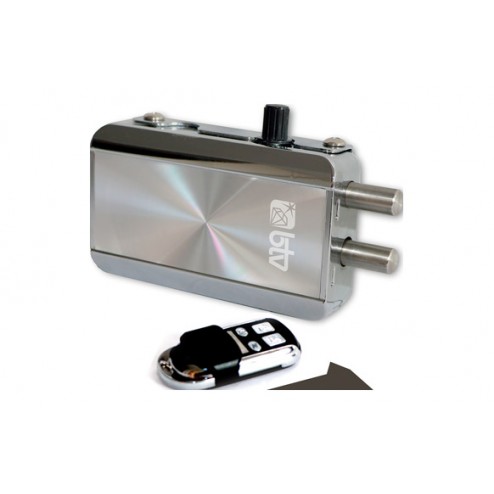 Cerradura Electronica Invisible Guardian Btv Inox