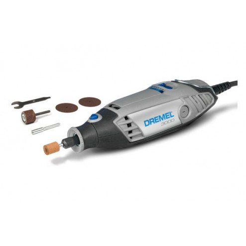 Multiherramienta con Cable 3000Jw 130 W + 5 Accesorios