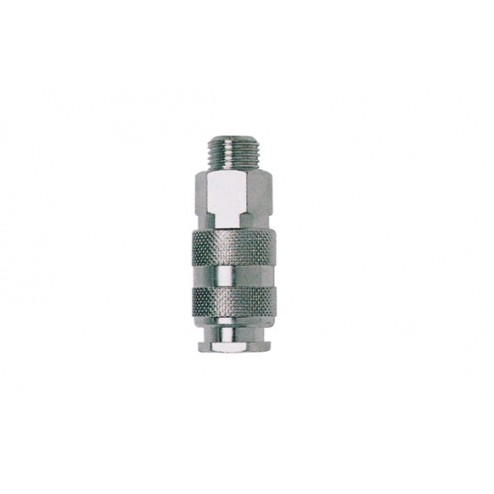 Enchufe Rápido Universal Neumatico Abac 1/4 M
