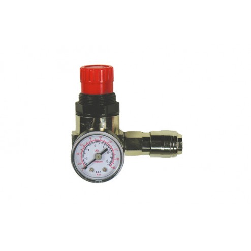 Regulador de Presion Mini Recambio Compresor Abac 1/4 H