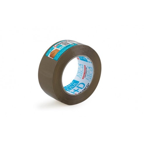 Cinta Embalar Gama Azul Marrón Miarco 132 Mx48mm 
