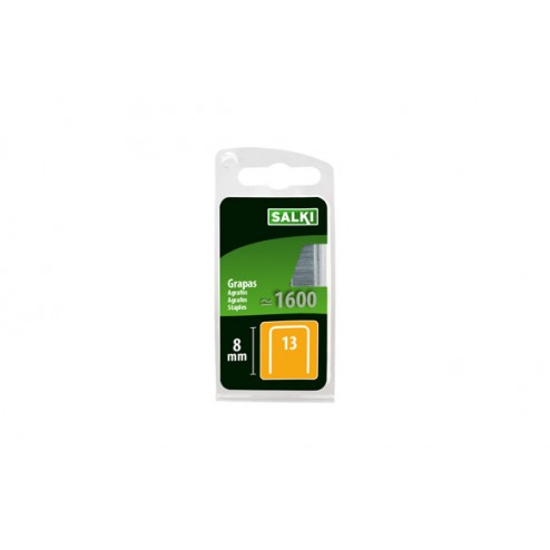 Grapa Tipo 13 1600 Uds Salki 8mm
