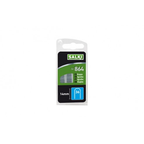 Grapa Cable No. 36 1000 Uds Salki 14mm