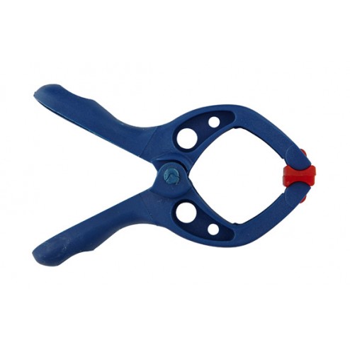 Pinza Sujeccion con Resorte Microfix Wolfcraft 30mm