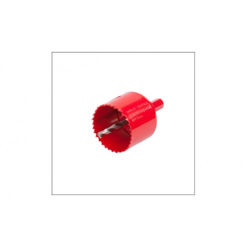 Sierra Corona Bimetal Multimaterial con Vastago Wolfcraft Diam.54mm