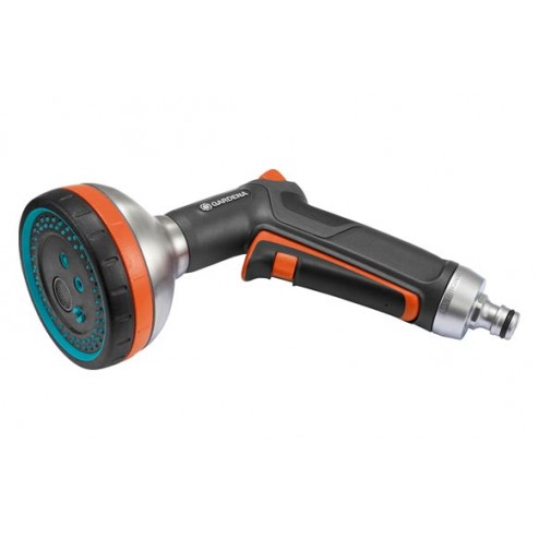 Pistola Riego Metal/Plástico Rociadora 'Premium' Gardena