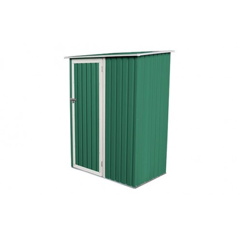 Armario Metalico Verde Newcastle 1.27M2 Gardium L143xF89xH186 cm