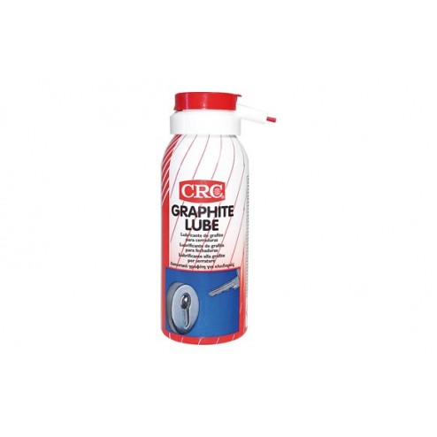Lubricante de Grafito Para Cerraduras Spray Crc 100 ml Magic Graphit, Graphite Lube