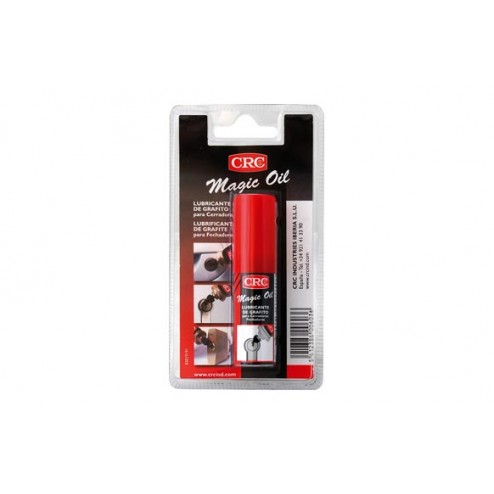 Lubricante de Grafito Para Cerraduras 15 ml Magic Graphit, Magic Oil